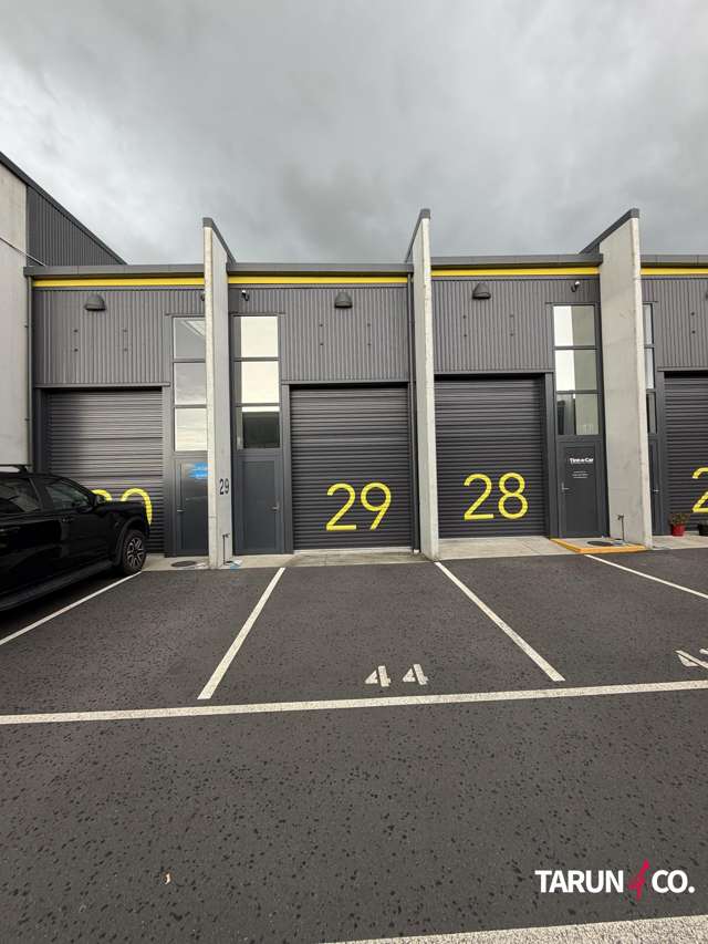 47sqm Industrial Unit - Westgate