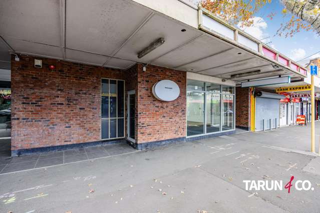 Prime Onehunga Retail | 182sqm | High Exposure