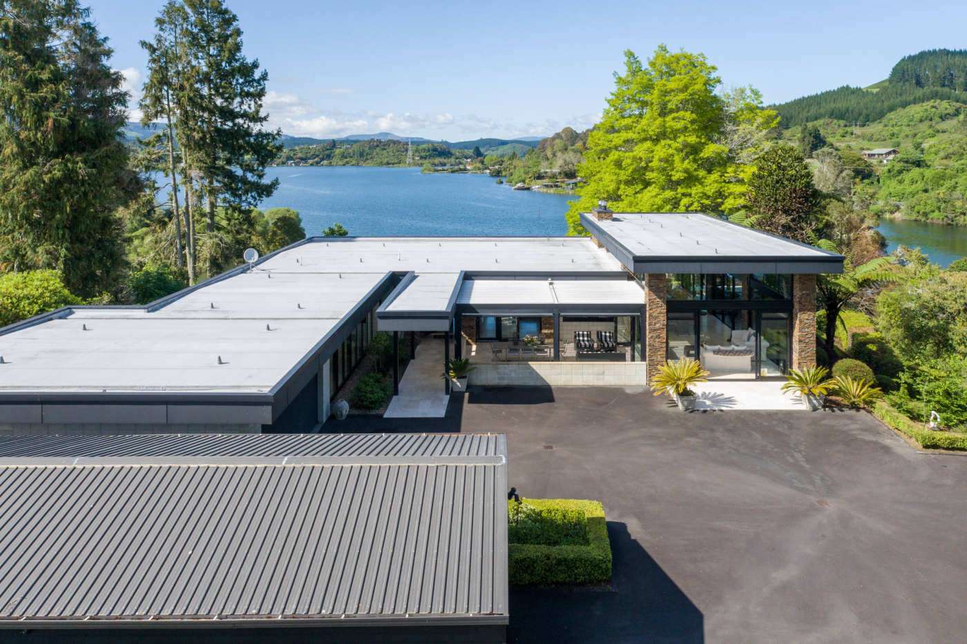 This 1930s cottage on Lake Rotoiti was in hot demand at auction last week. Photo / Supplied