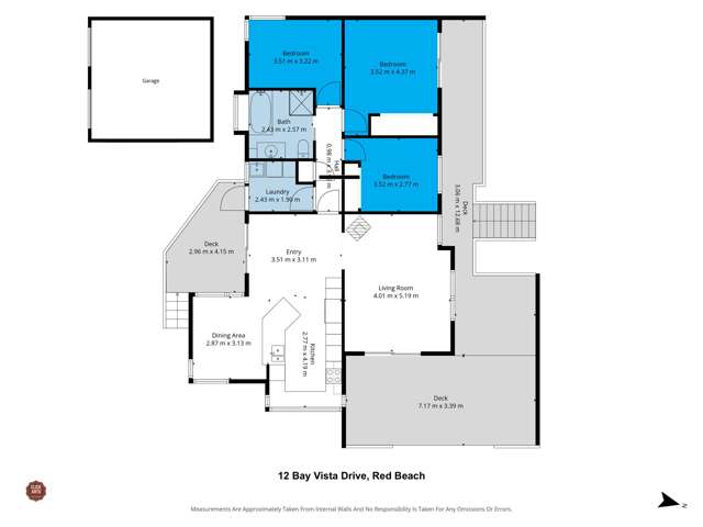 12 Bay Vista Drive Red Beach_1