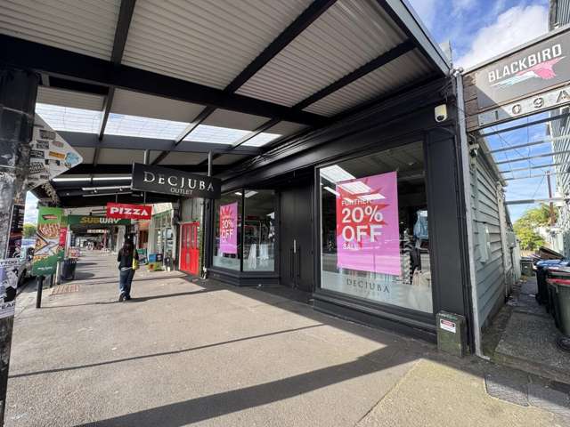 High‑Profile Retail Opportunity | Ponsonby Road