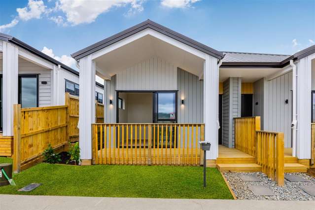 Stylish & Easy-Care Living in a Brand New Single Level Home