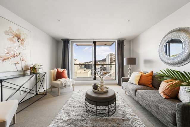 5D/10 Lorne Street Te Aro_2