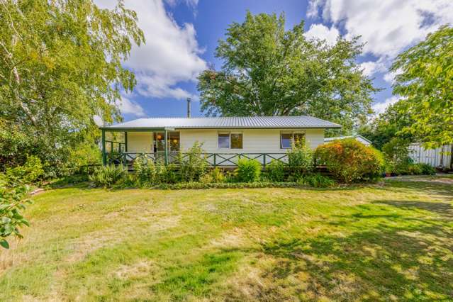 Private living with space and potential