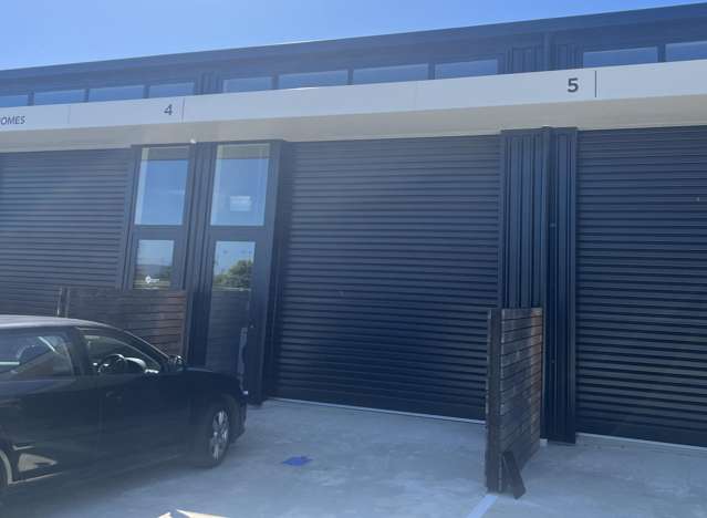 High-Spec Industrial Unit