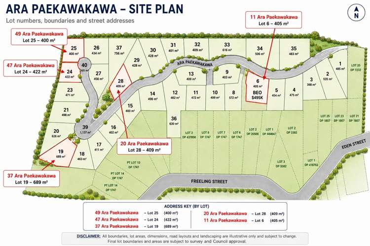 Lot 19, 75 Rhine Street Island Bay_14