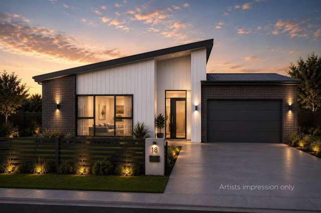 Brand new. Stand-alone. Freehold