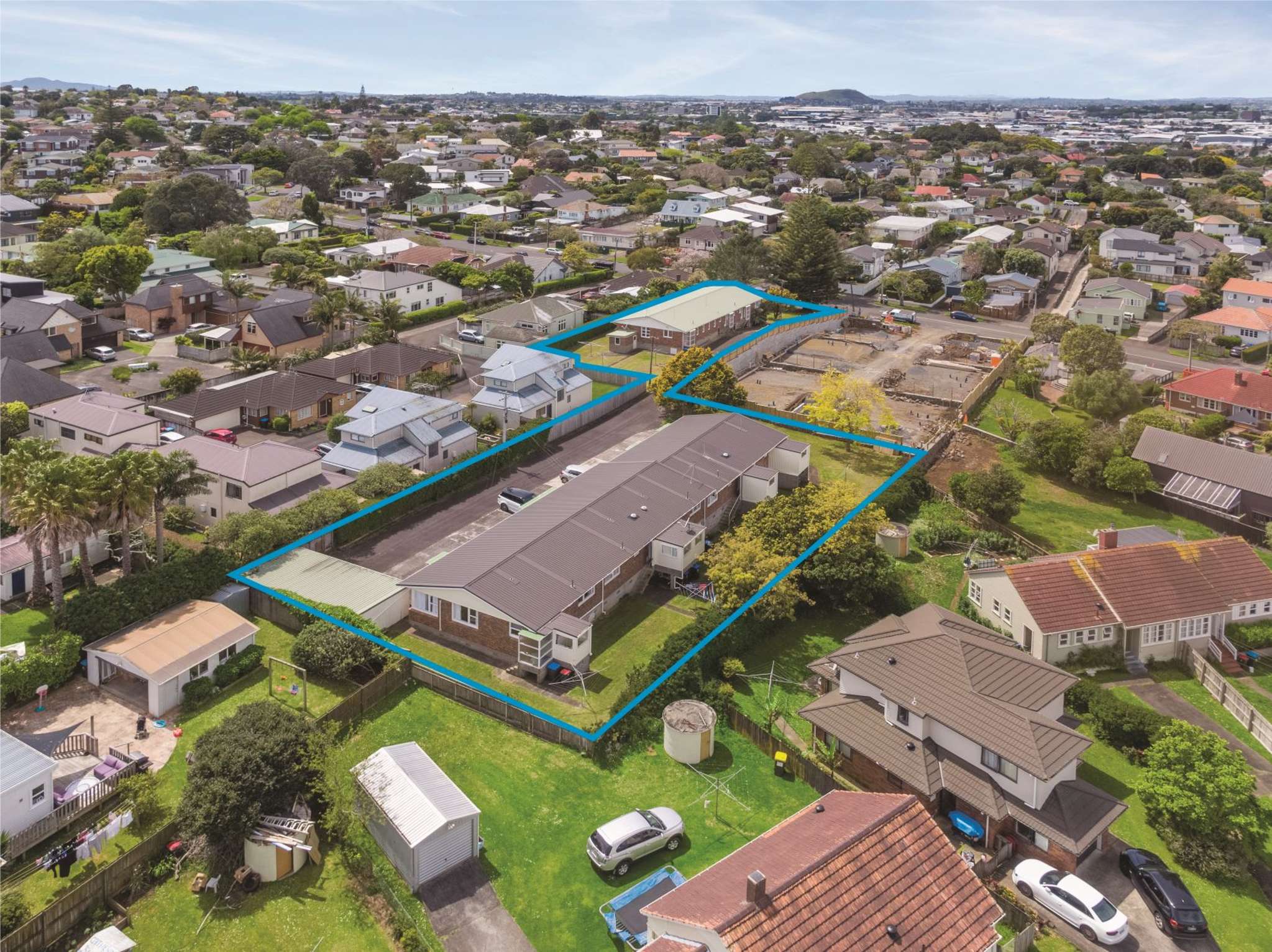 Onehunga development site loaded with potential