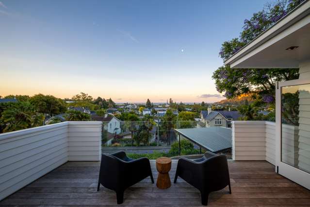 Elevated Living with Sea, City & Hill Views