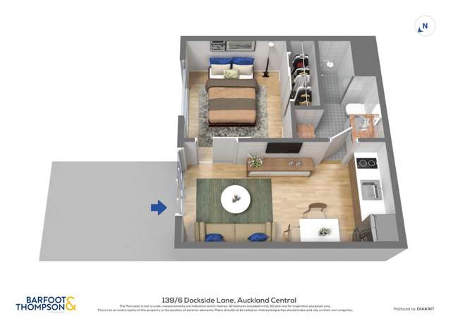 139/6 Dockside Lane Auckland Central_2