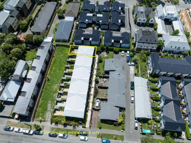 Modern, Private & Inside the Four Avenues