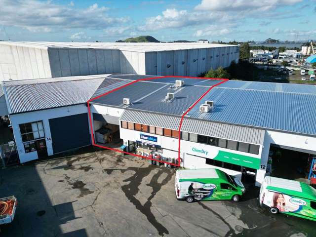 404M² INDUSTRIAL IN ELLERSLIE