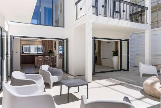 Stylish, classy apartment living in the heart ...