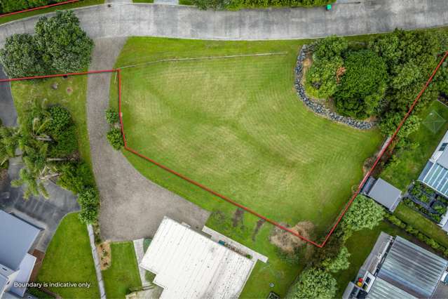 A rare section opportunity on private lane