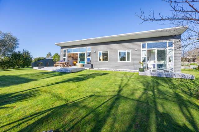 Architectural retreat, private location