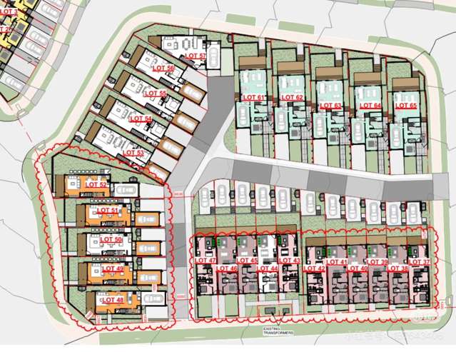 Super-Hot Building Sections in Silverdale