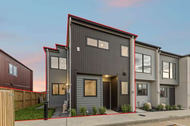 Affordable Brand-New Townhouses Near St Heliers