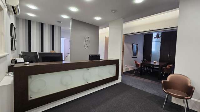 Modernised first floor character office
