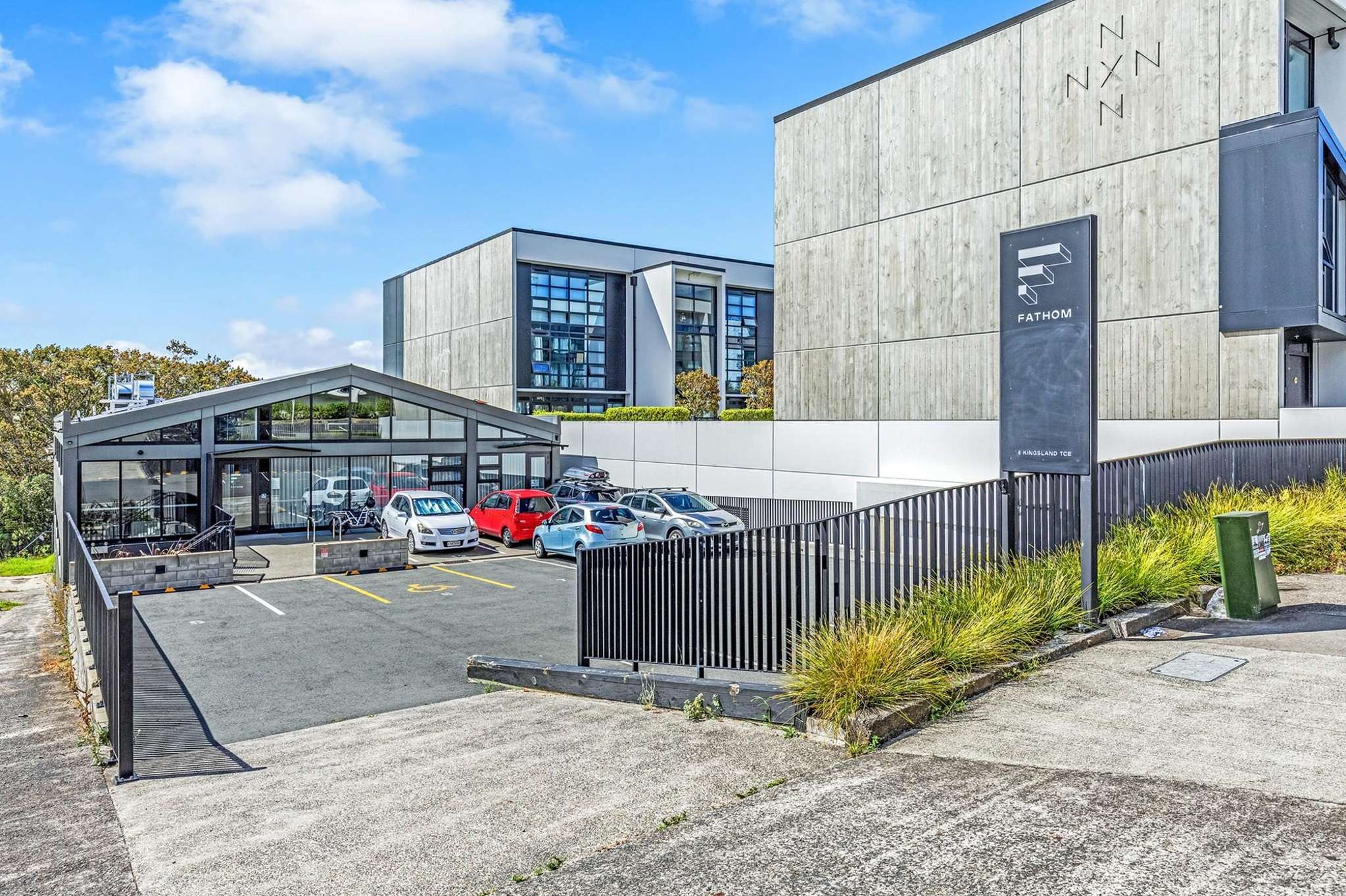Converted city-fringe factory offers trophy investment
