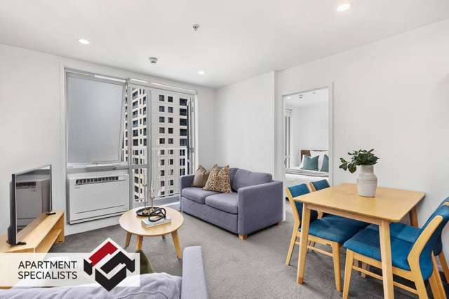 Two Bed, Two Bath, Sky-High Appeal