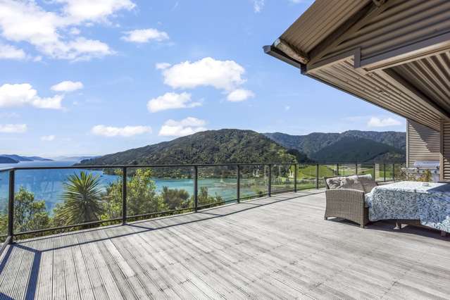 Secluded Luxury in Marlborough Sounds