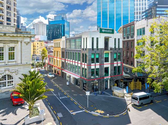 Occupiers can go to town at vacant CBD office