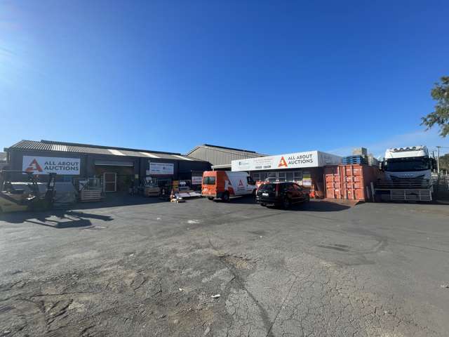 High Value Warehouse + Secure Yard Combo