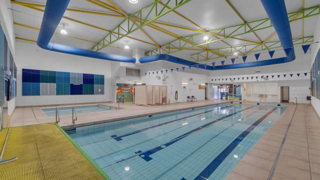 Purpose built learn-to-swim facility