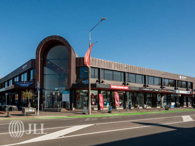 Papanui Office with Impressive Fit-Out