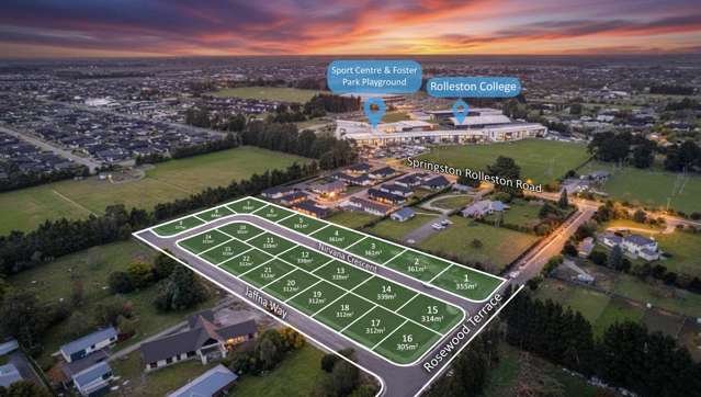 Brand New Home in Central Rolleston