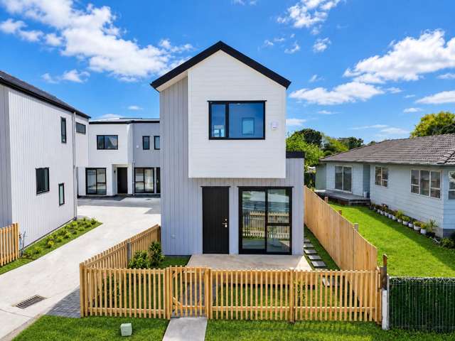 Brand-New Modern & Stylish Home