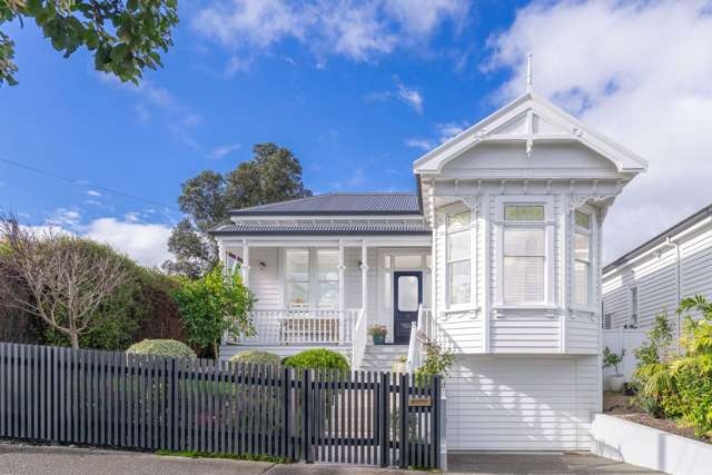 Fairy-tale makeover turns Ponsonby villa from moody to spectacular