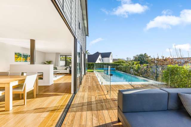 A Sun-drenched Poolside Retreat