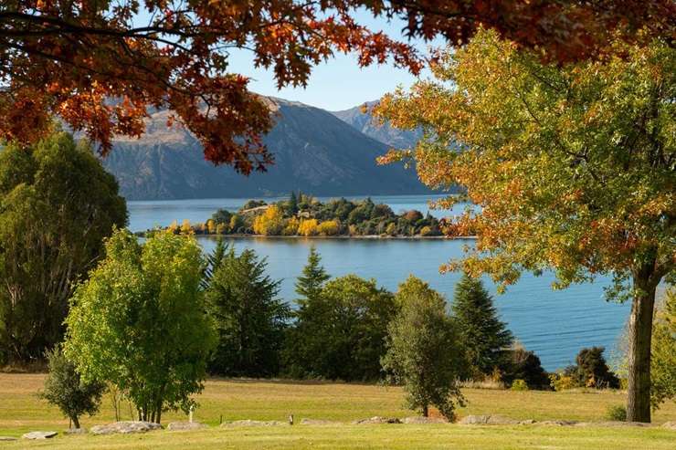 Barn Pinch, a 34ha estate in Queenstown-Lakes, is on the market for sale. Photo / Supplied