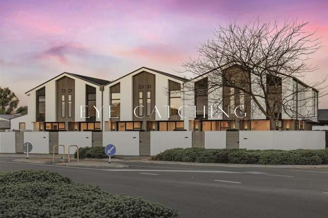 Architectural Flair with Superior Finishes
