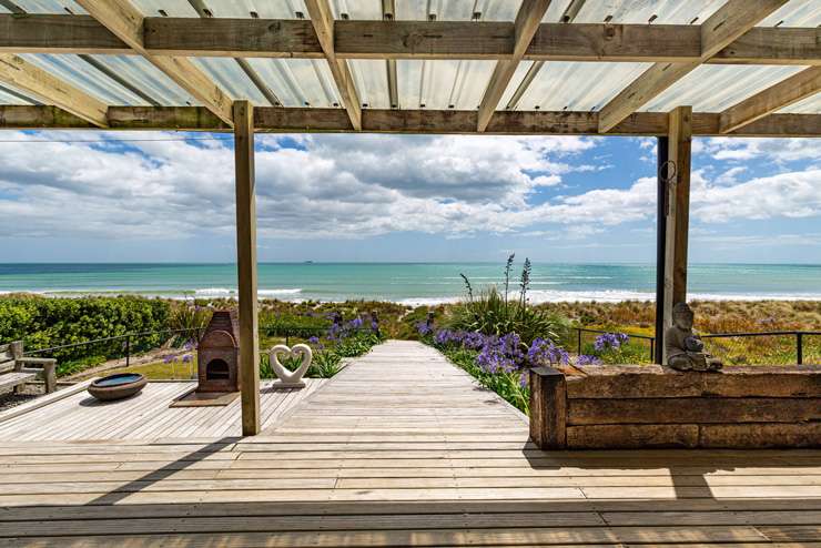 lifestyle block on Rogers Road, in Pukehina, Bay of Plenty