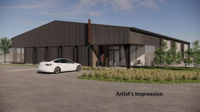 Build to Suit Industrial Opportunity