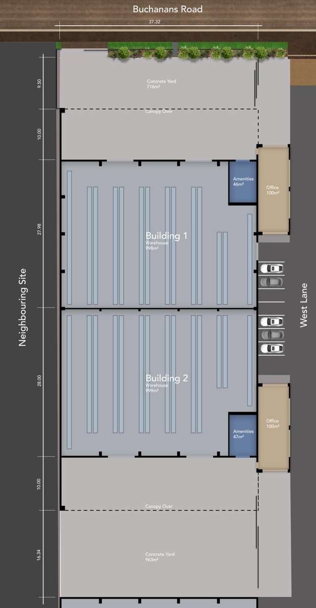 Building 1, 81 Buchanans Road Hornby_1