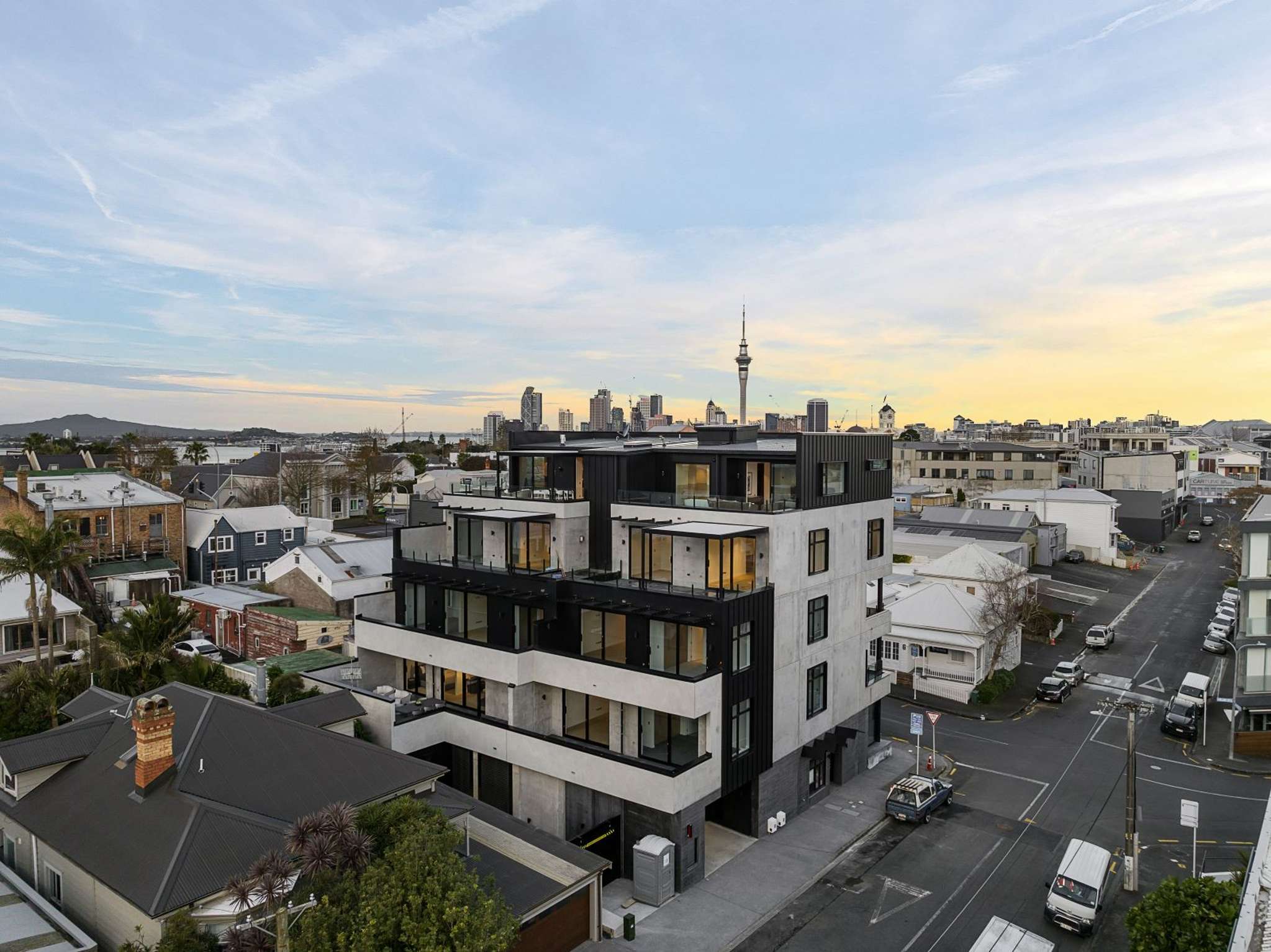 The Ponsonby ‘house on top of a building’