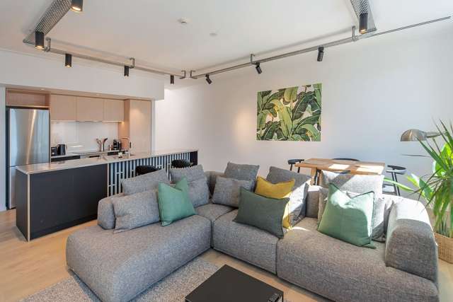 Inner-City Apartment  -  2-Bedroom furnished