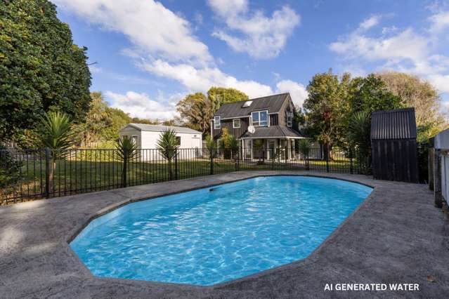 Private Rear Section + Granny Flat + Pool