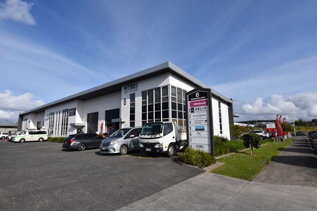 Prime road front industrial on Workspace