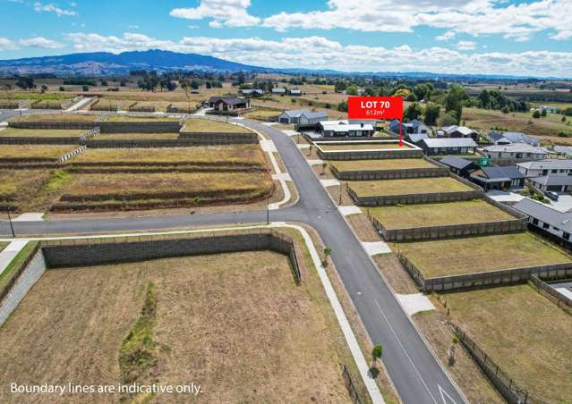 Lot 70, 104 Highland Crescent, Frontier Estate Te Awamutu_1