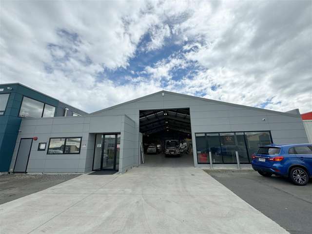 Prominent Petone Warehouse