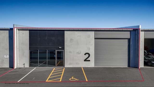Industrial unit in Mania Business Park