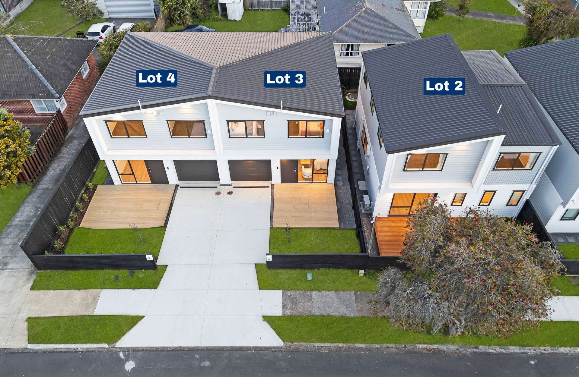 Lots 2,3,4/1 Ware Place Pakuranga Heights_0