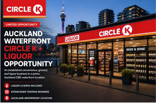 INTERNATIONAL CONVENIENCE FRANCHISE WITH LIQUOR