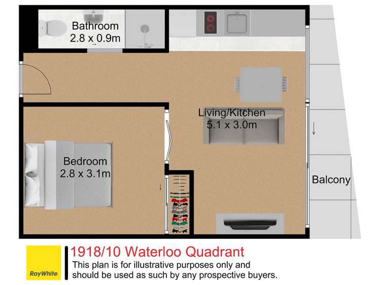 1918/10 Waterloo Quadrant Auckland Central_14