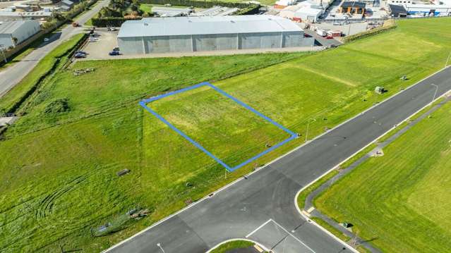 Bite Sized, 1,250 sq m Industrial Section