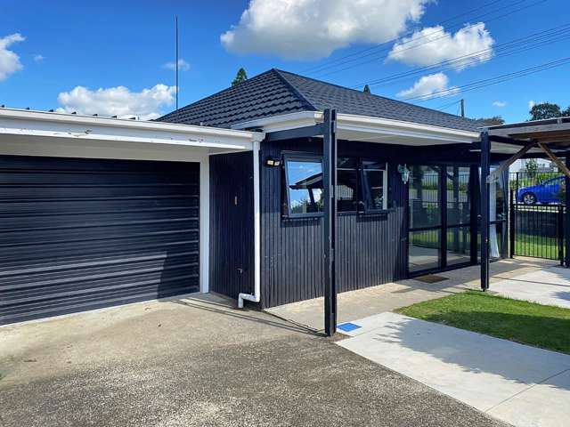 TE AWAMUTU CENTRAL - 2 BEDROOMS